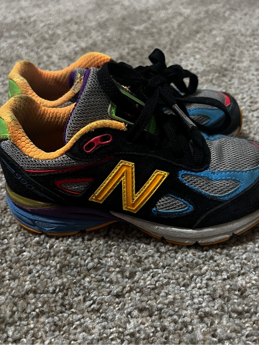 New Balance 990 v4 Wild Style